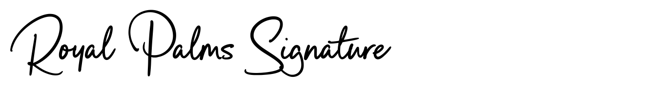 Royal Palms Signature